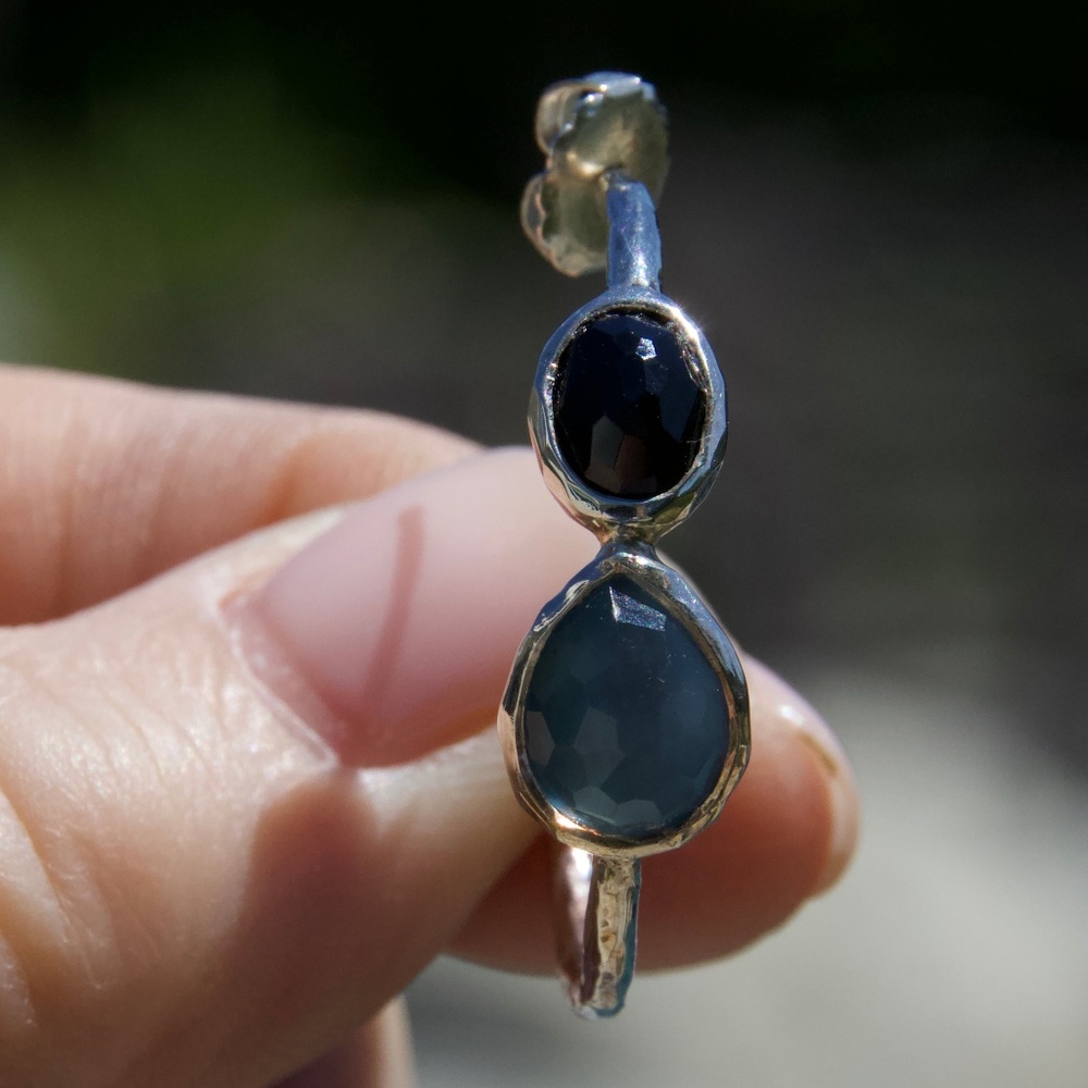 Ippolita Silver Hoop Earrings